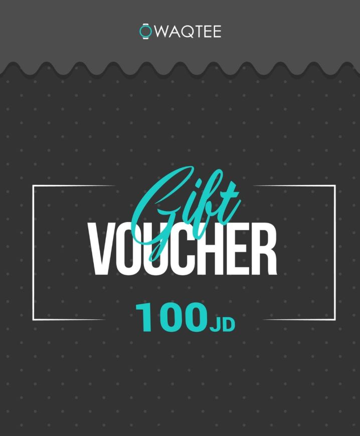 Waqtee gift voucher